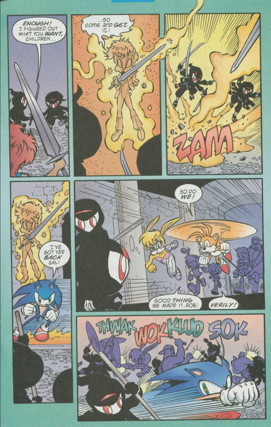 Sonic - Archie Adventure Series August 2002 Page 11